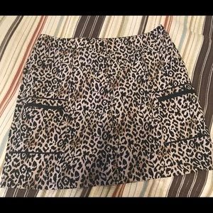 Cute animal print golf Skort